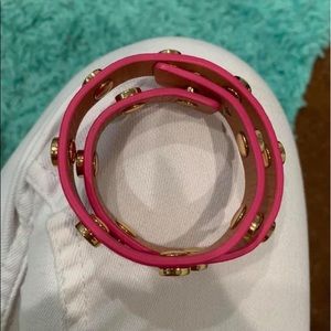 Tori Burch wrap bracelet